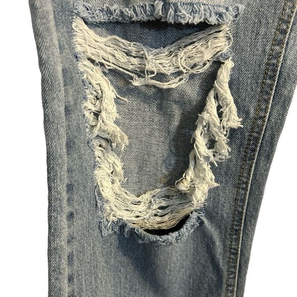 And Now This Macy’s The Mini Wide High Rise Relaxed Fit Cropped Jeans Size 25 - Picture 5 of 14